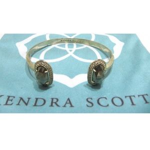 Kendra Scott Elton Gold Tone BMOP Cuff Bracelet